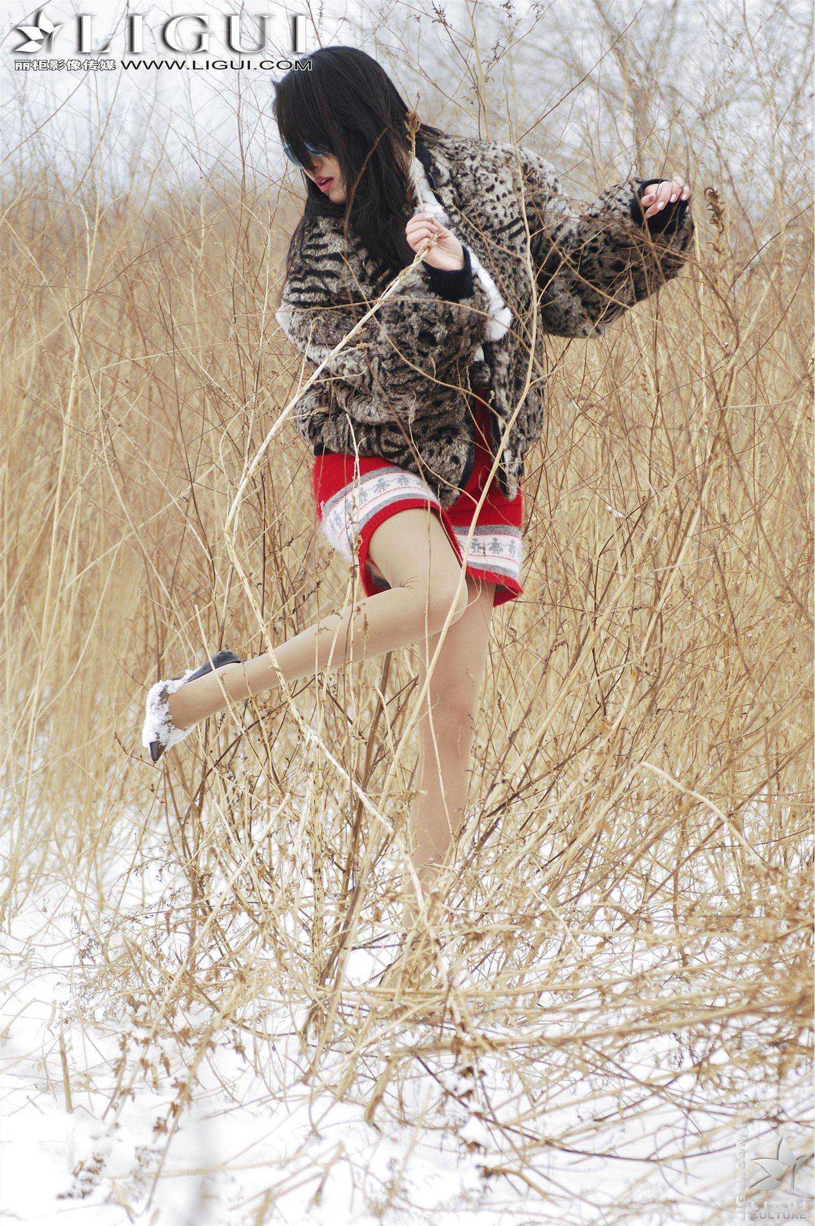 [丽柜VIP 名莲] 2012.07.09 琳达 性感丝袜美女图片